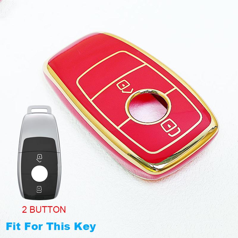 Soft Tpu Auto Shell Fob Car Key Case Cover For Mercedes Benz W213 W222 W177 W205 X167 Amg A C E S G Class Glc Cle Cla Glb Gls