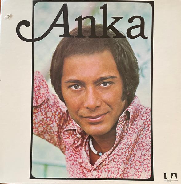 

LP Record PAUL ANKA - Anka UALA314G United Artists 1974 US Pop Used
