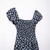 Women's Floral Print Street Fashion Dress - Summer Collection