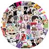10/30/50pcs Cool NANA Anime Stickers Waterproof Graffiti Stationery Phone Classic Japanese Manga Decals Toys Gifts