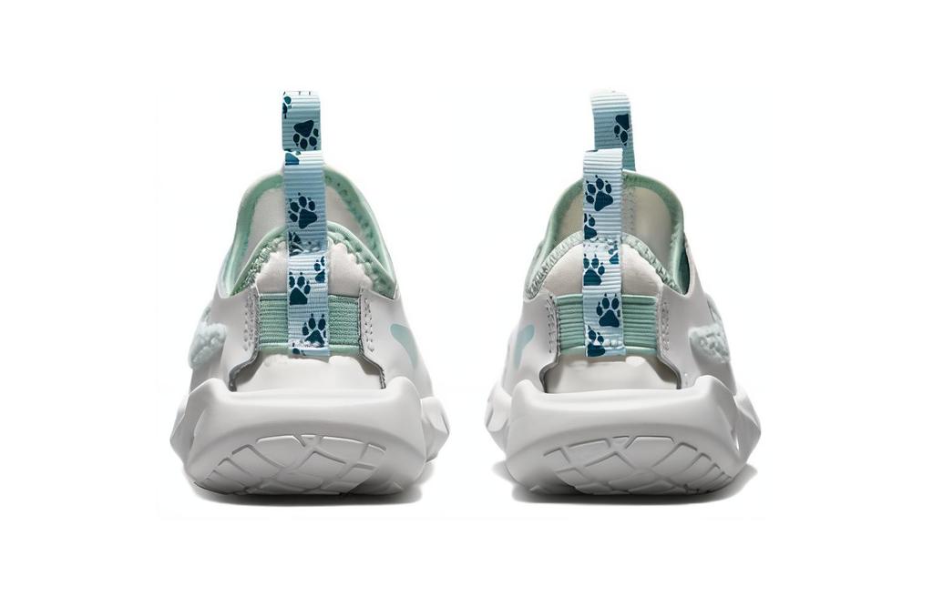 Nike Flex Runner 2 Lil Slip Resistant, Abrasion Resistant, Breathable Low top Running Shoes Glacier Blue DQ8360-100