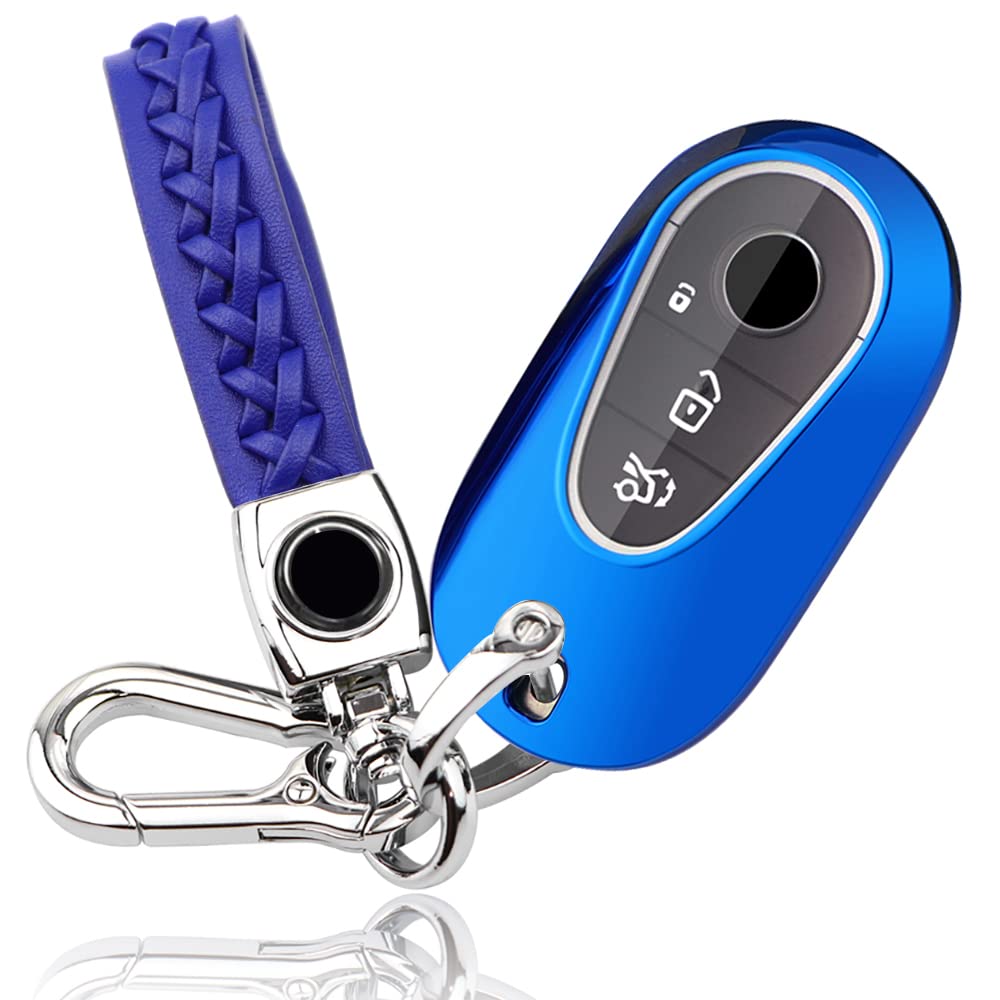 

yoshinari Mercedes Benz Exclusive Key Case S 400 d S 500 S 400 d синий