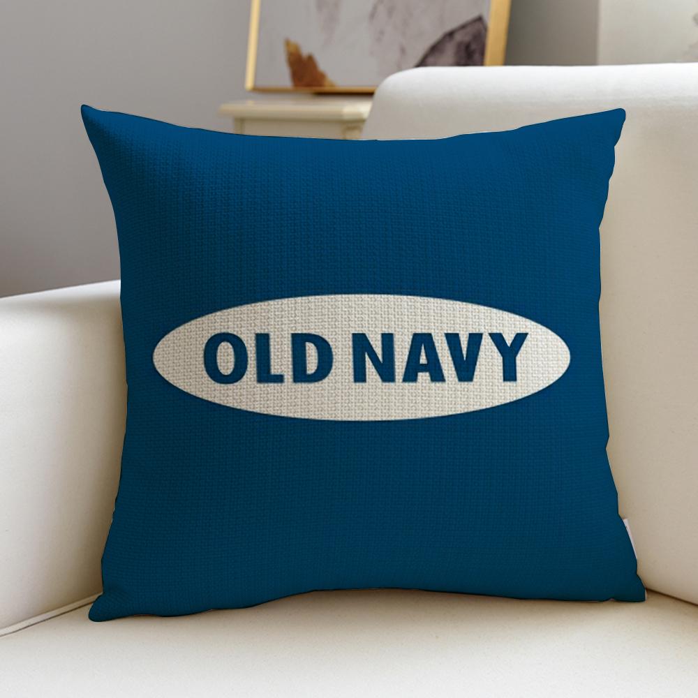 Fashionable Old NavyS Cushion Cover Breathable and Skinfriendly Linen Pillowcase Square Removable and Washable Cushion