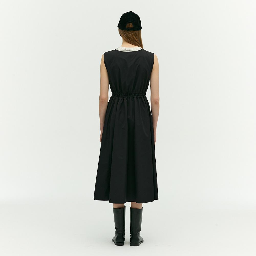 Ibiem String Flare Dress Emp3Wop080