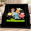 Backyardigans blanket Flannel Blanket Soft Cozy Plush Throw for Sofa Bed Lightweight Home Decoration Outdoor camping