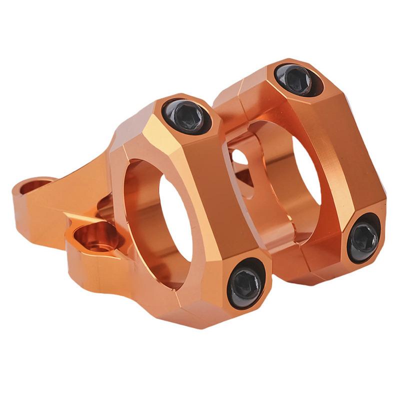Attacco Manubrio Direct Mount Per Forcelle Doppia Piastra Per Mountain Bike DH Diametro Manubrio 31.8mm CNC Alluminio 6061 Rise 35mm Per Surron