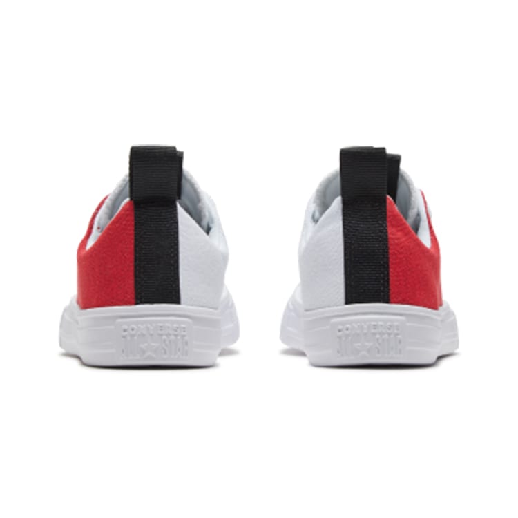 Converse Chuck Taylor All Star Superplay Comfortable Low Top Kids Canvas Shoes Red White Children Aged 3 7 Years Old 667340C