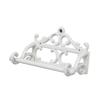 Decorative Iron Toilet Paper Holder/Roll Dispenser, Easy Installation, Retro Towel Holder for