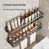 Danle Punch-Free Wall-Mounted Bathroom Shelf