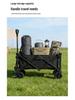 Portable Foldable Handcart for Outdoor Camping & Travel