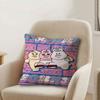 OOpanchu Usagi Cute Decorative Room Aesthetics Pillow Case Home Decor Bedroom Sofa Bed Couch Pillow Cover x
