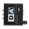 Digital to Analog Converter HD AC Digital to Analog L R RCA Converter with Volume Control for HDTV