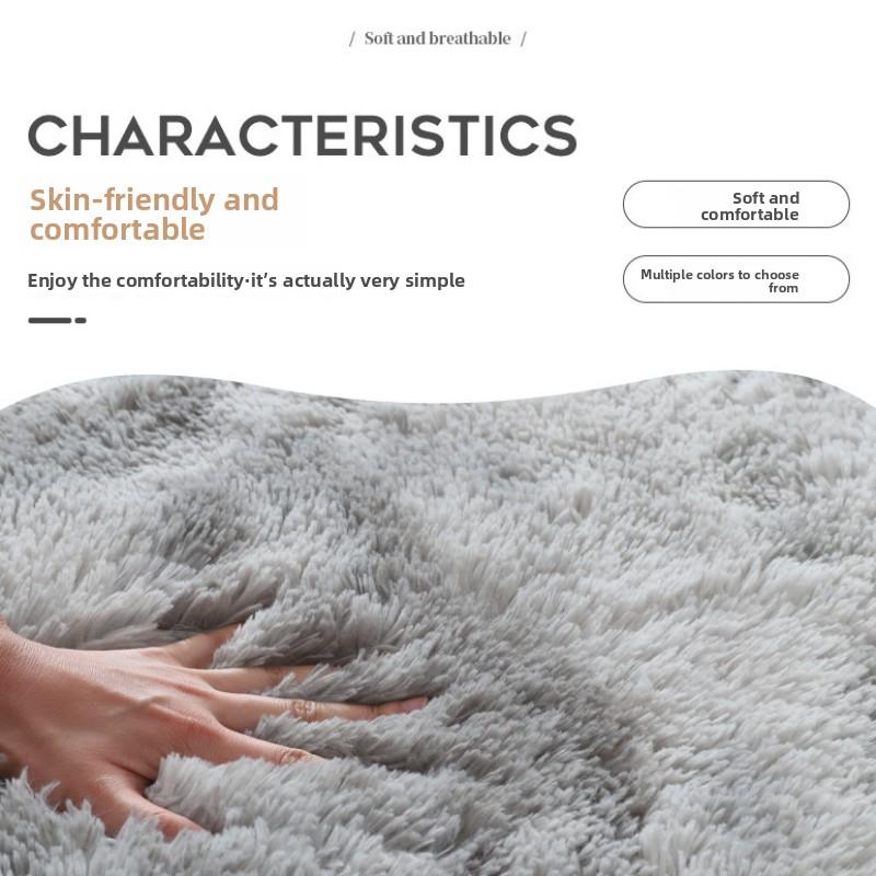 3dílná protiskluzová sada koupelnových předložek - Obsahuje U-tvarovanou předložku k toaletě, podložku na víko a sprchový závěs - Pratelné - Ideální pro domácí dekoraci