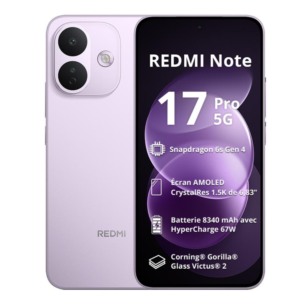 Redmi Note 17 Pro 5G smartphone