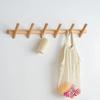 Solid Wood Living Room Entrance Wall Clothes Hanger Multifunctional Wall Clothes Hanger Creative Luxury Clothing Storage Hook