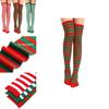 Colourful Polyester-spandex Knee Socks For Kids Women