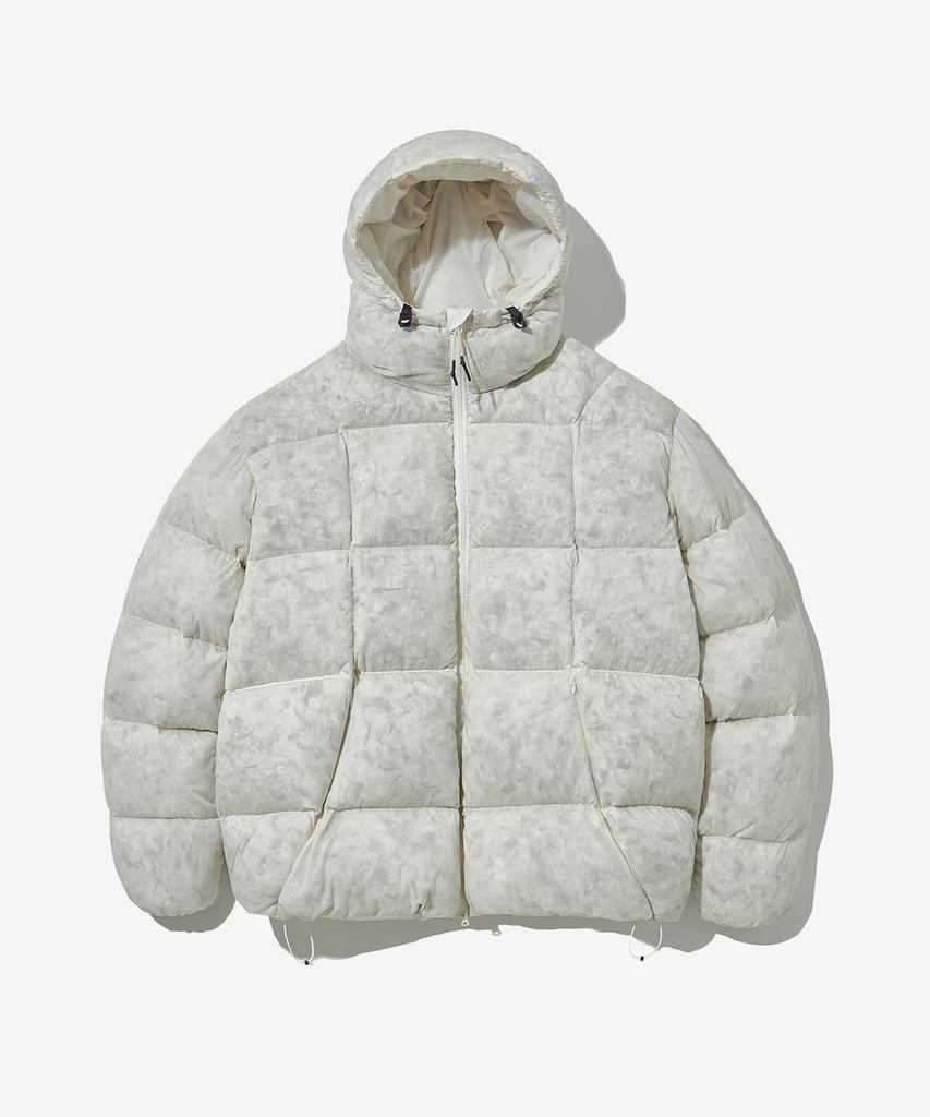 Ecorr Airshell Duck Down Padded Jacket_Ivory