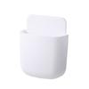 Multifunctional Wall Mounted Storage Box Mobile Phone Plug Holder Stand Rack Remote Control Storage Organizer Case