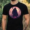 T-Shirt Men Grim Reaper Easter Motif Cotton Size XS To 5XL
