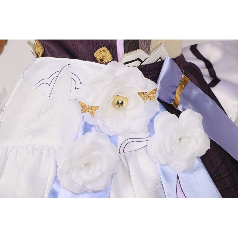 Game Honkai Impact 3 Elysia Cosplay Costume Uniform Halloween Carnival Party Christmas Play Role Clothes Clothing