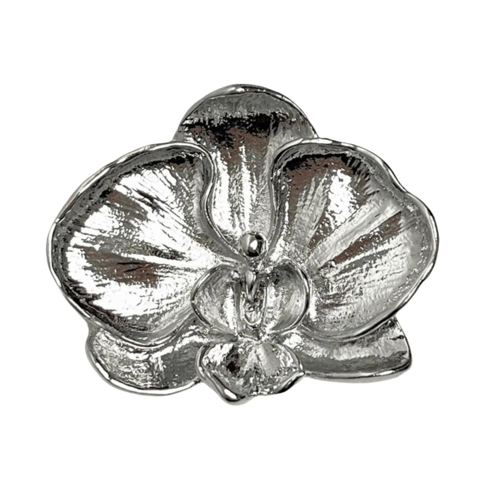 Phalaenopsis Suit Corsage Pins Alloy Chest flower Fashion Women Brooch  for Women