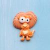 Zebras Refrigerator Magnet Cartoon Animal Magnet, Big Eyes Shape Fridge Magnets Memo Notes Photo Holder, Gift for Lovers Resin Decorative