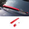 For Changan UNIT UNI-T -2024  Red Look Car External Accessories Rearview Mirrior Door Handle Front Foglight Lamp Cover Trim