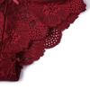 Lace Flower Low-Rise Sexy Briefs Solid Color Cute Bowknot Women's Underwear Soft Breathable Girls Panty