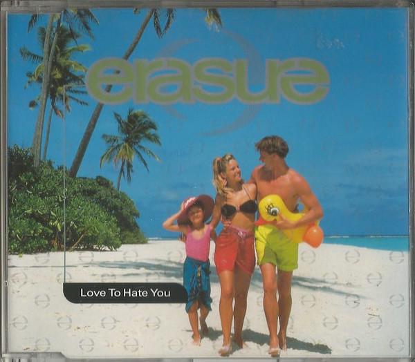 

CD ERASURE Love To Hate You CDMUTE131 Mute UK Dance Electronica Used