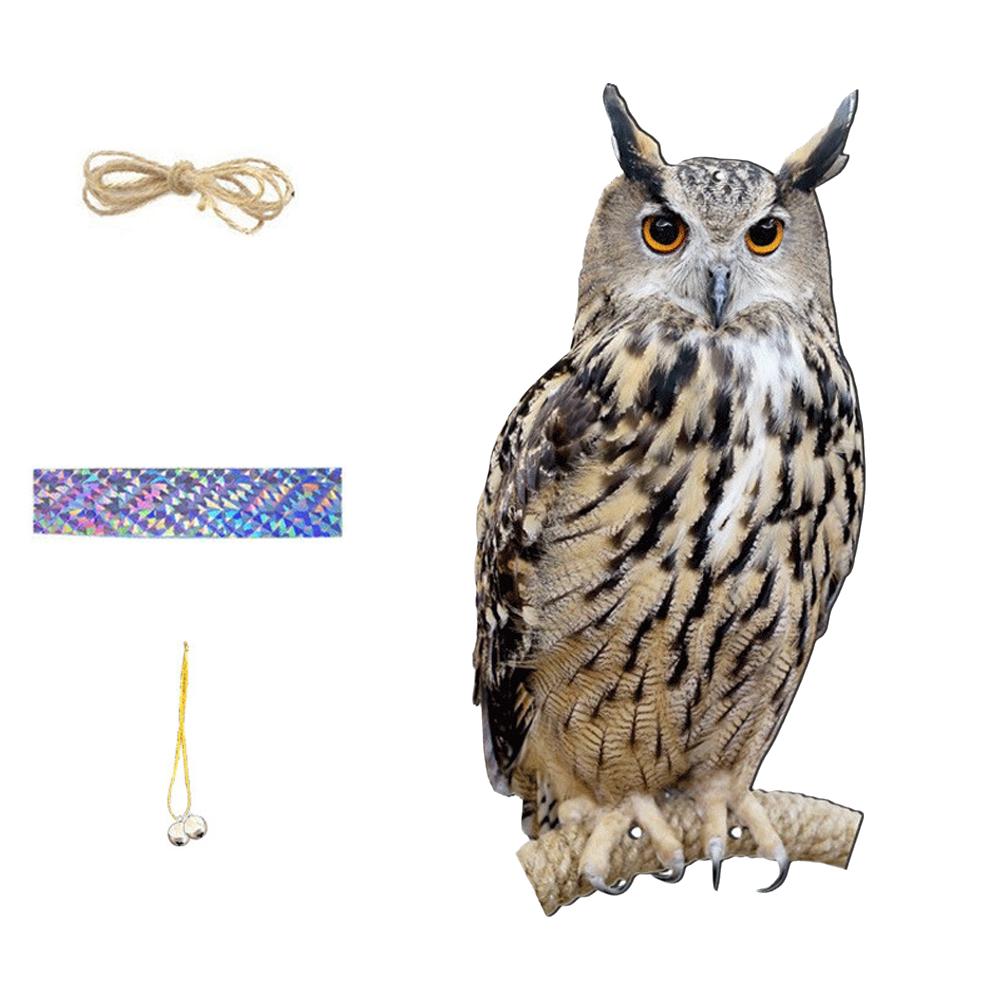 

Realistic Eagle Scarecrow Bird Repel Pendant Waterproof Fake Bird Expeller Hanging Decor For Garden Patio Orchard Protector