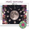 5D DIY Moon Phase Cross Stitch Rhinestones Diamond Drawing Embroidery Mosaic Home Decor