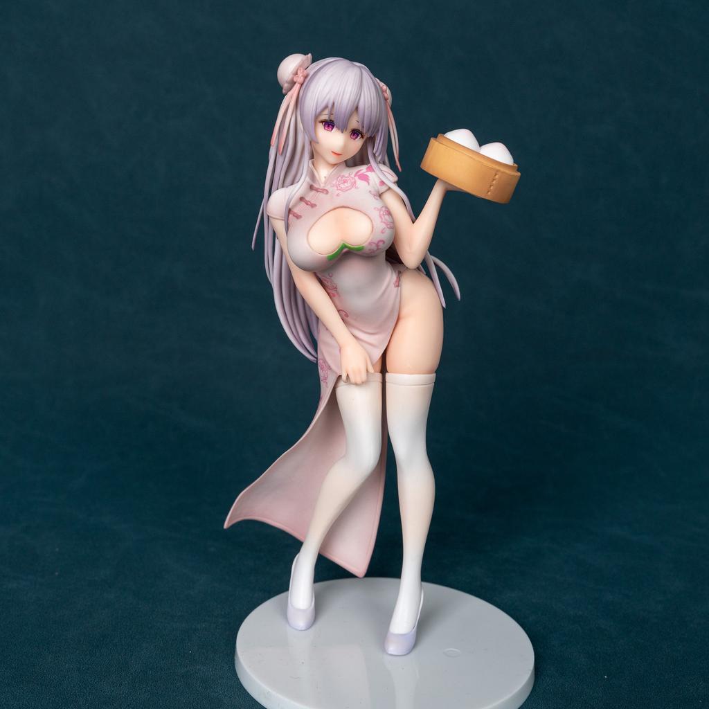 Miko Momoman-chan Girls Figure Toys Union Creative 21cm Anime Figures PVC Action Figure Toy Statue Adult Collection Model Doll