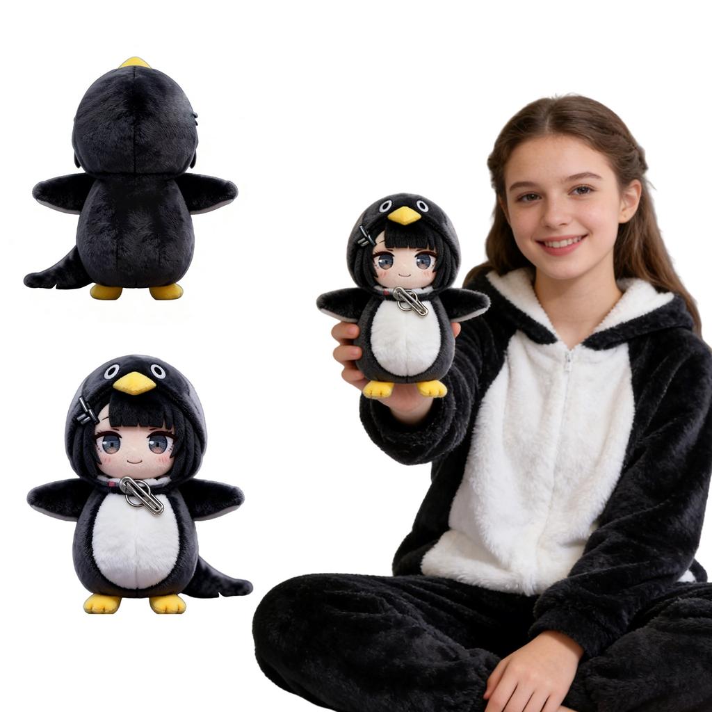 Plush Doll, Toy Gift, Cartoon , Children's Rag Doll, Children's Gift Pillow