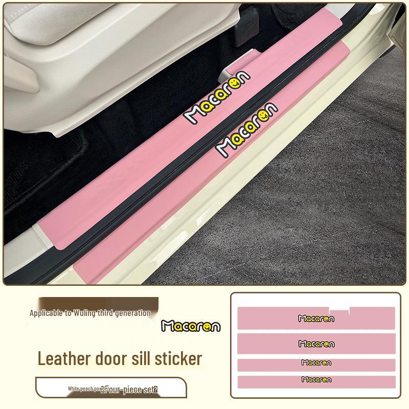Wuling Hongguang 3. Gen Macaron Armaturenbrett Anti-Rutsch-Matte & Sonnenschutz