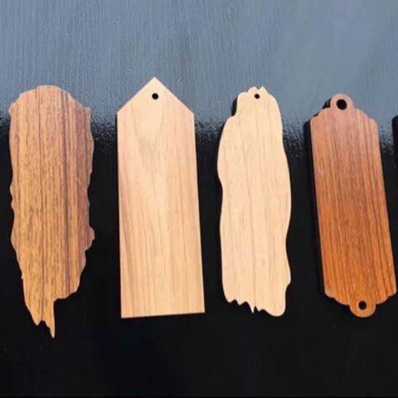 

Дерев яна закладка-знак для дверей у старовинному стилі Blank 15*5cm + 1 piece