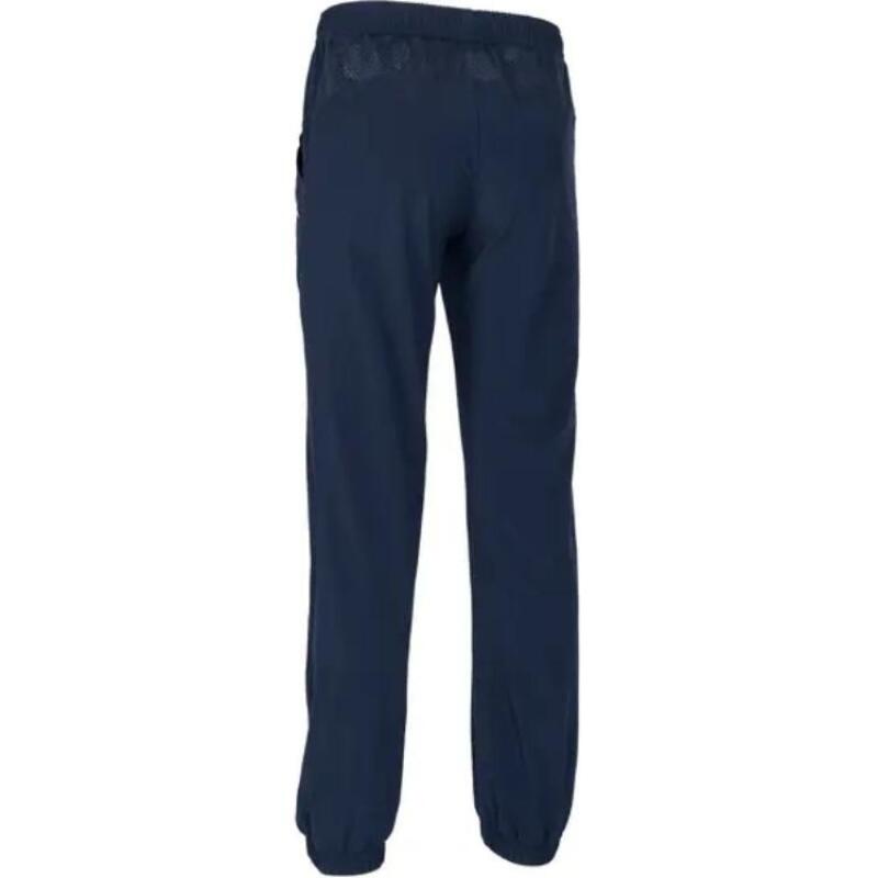 DECATHLON Knitted Sweatpants Solid Colour Leg Tight Relax Dark Blue Children's Style