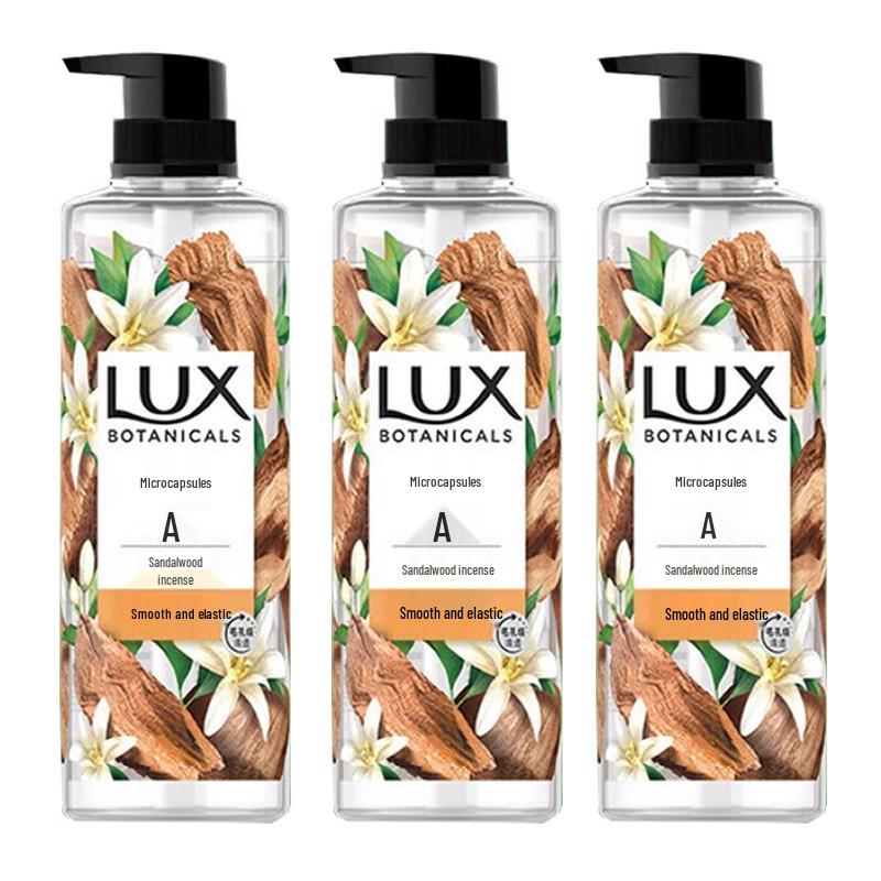 LUX Sandalwood Botanical Body Wash