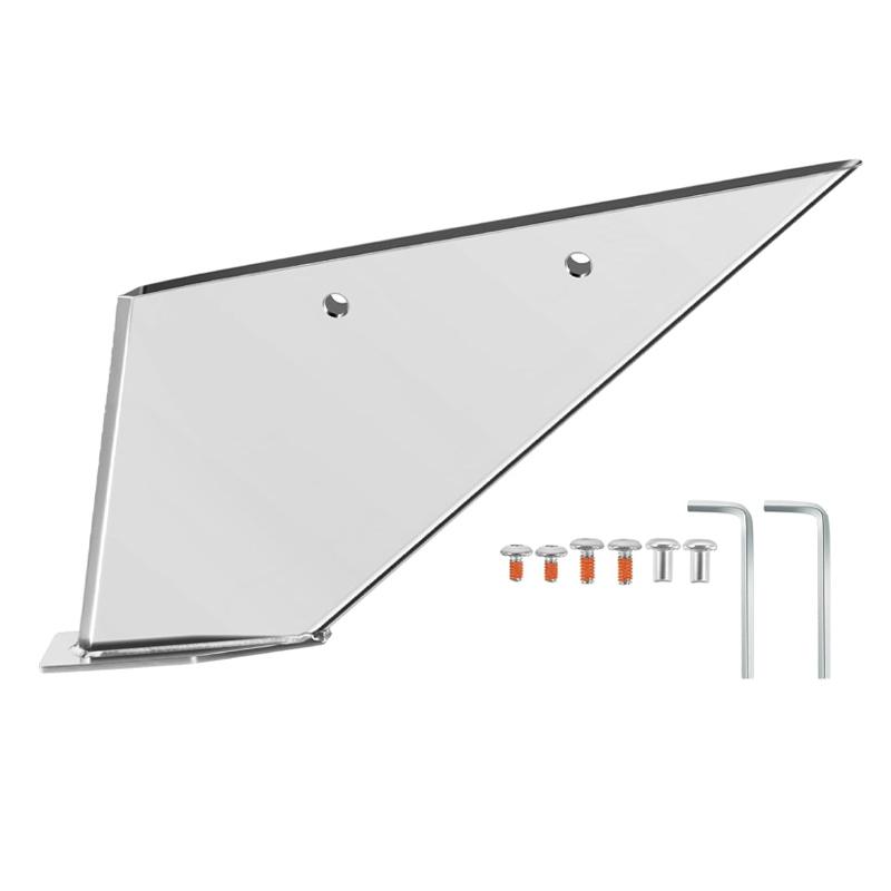 Skeg Guard Stainless Skeg Protector 27071 Fit for Mercury, Force, Honda, Nissan/Tohatsu