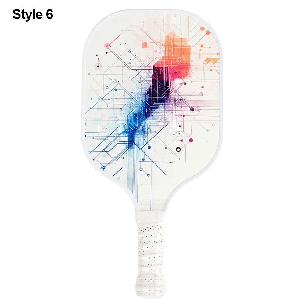 1Set Single Kid Pickleball Paddle Honeycomb Core Pickleball Accessory Gifts for Children