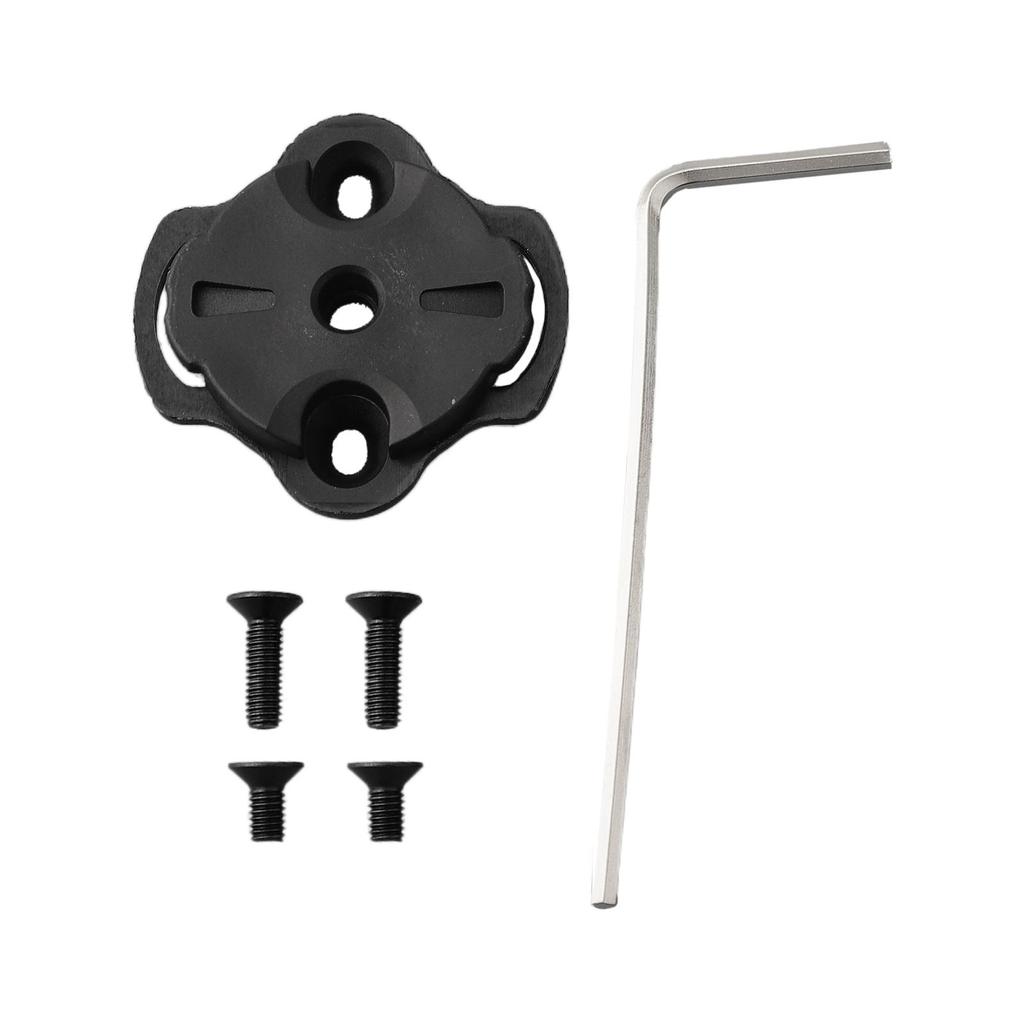 Plastový ocelový držák držáku Adaptér 20g Bike Black