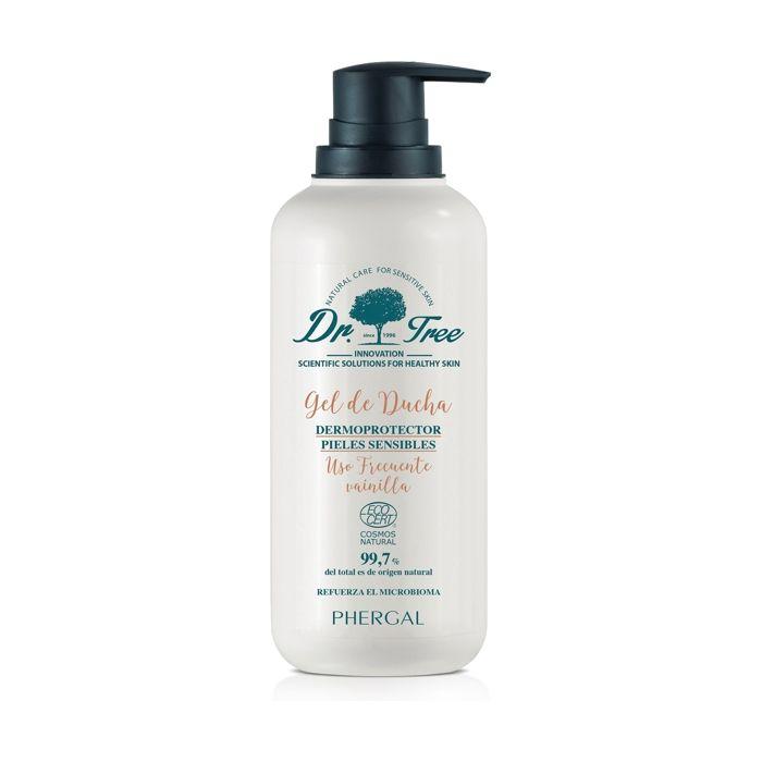 DR. TREE - Gel Douche Éco À Usage Fréquent 500 Ml De Gel (Vanille)