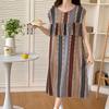 Anti-bumping vest, nightdress for female summer high school students, cotton and silk pajamas, new loungewear, little girls sleeveless cotton and silk