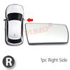 Left or Right Door Side Wing Mirror Glass Power Heated Rear View Replacement for Mercedes C E S Class W202 S202 W210 W140 C140