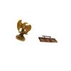 Sculpture Artwork Ornament Gift for Home Office Party Decorative Bookshelves Dining Room with Wood