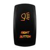 Comutator Basculant cu LED Portocaliu/Chihlimbar Bară Luminoasă LED Lumini Spot 5P/7Pini Pornit Oprit Pornit Pentru Mașină Barcă Camion PV Stil ARB Piese Auto Camper Comutatoare Baterie5