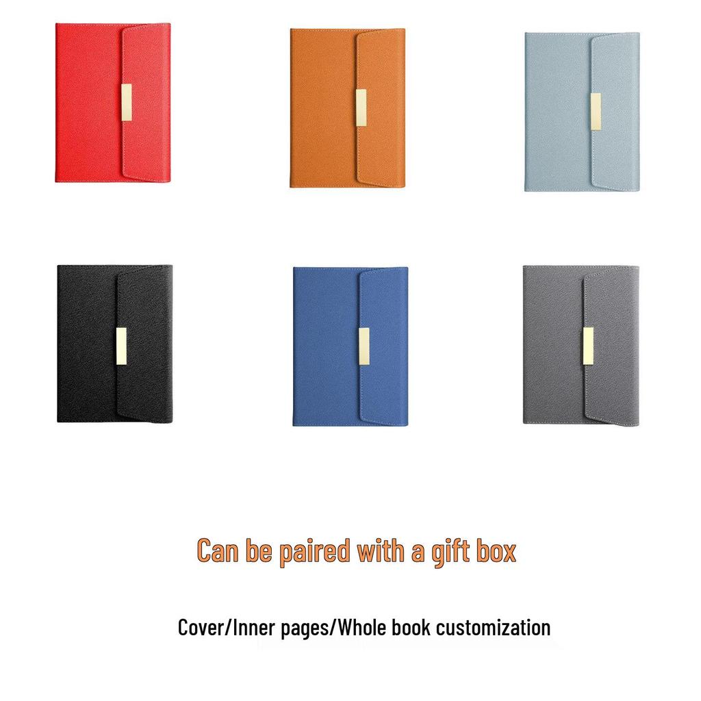 Customizable Notebooks and Notepads: A5 and B5 Stationery Sets with Printable Logo and Inner Page Options