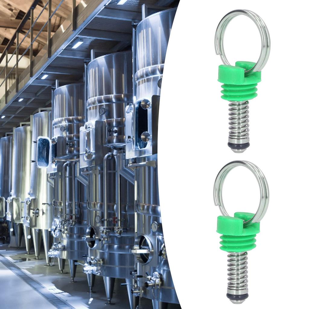 2Pcs Keg Pressure Relief Valve   Lock Lid Cornelius   Accessory Set Kit for