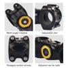 Motorcycle Handlebar Mount Invisible Adjustment Selfie Stick Bicycle Monopod For GoPro DJI Insta360 One R Camera Accessory