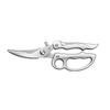 Multi-functional Stainless Steel Chicken Bone Shear Rust-proof Automatic Rebound BBQ Scissor Sharp Hard Kitchen Scissor Fish5