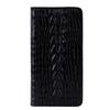 Crocodile Pattern Top Layer Cowhide Flip Wallet Phone Case for Xiaomi Poco C81X Poco X7 Civi 3 Shockproof Protective Cover